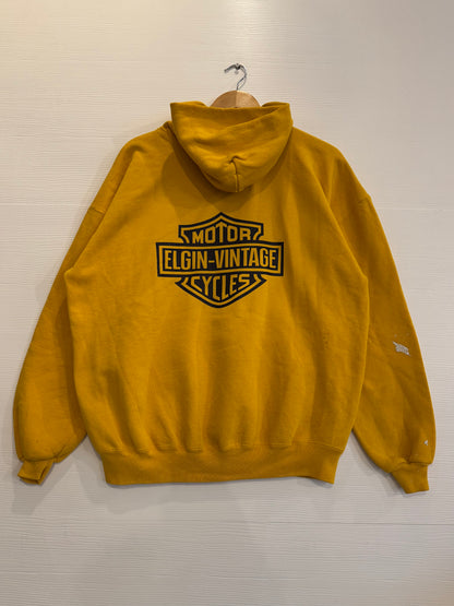 yellow Russell Elgin Vintage x Harley-Davidson hoodie - XXL