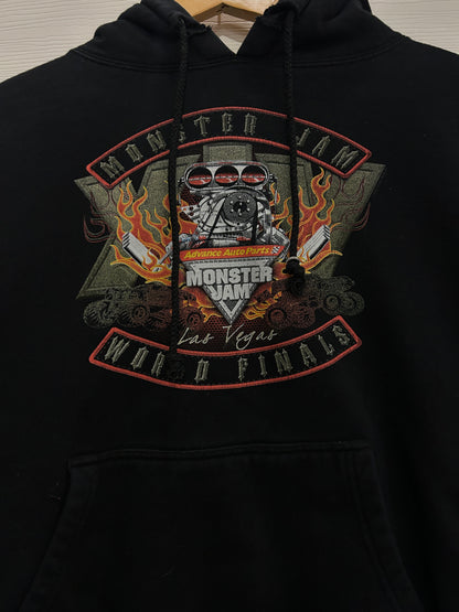 Monster Jam engine hoodie - S