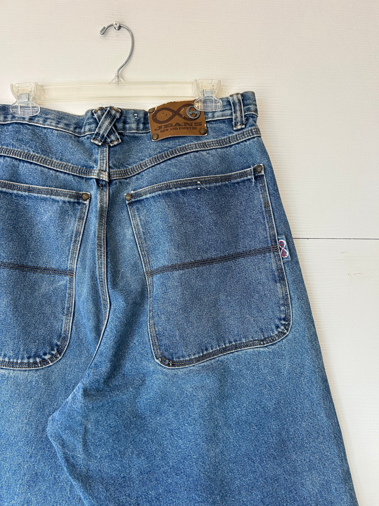 Now & forever baggy jorts - 36