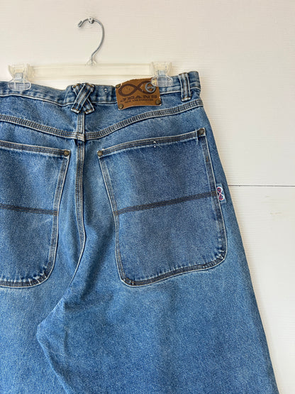 Now & forever baggy jorts - 36