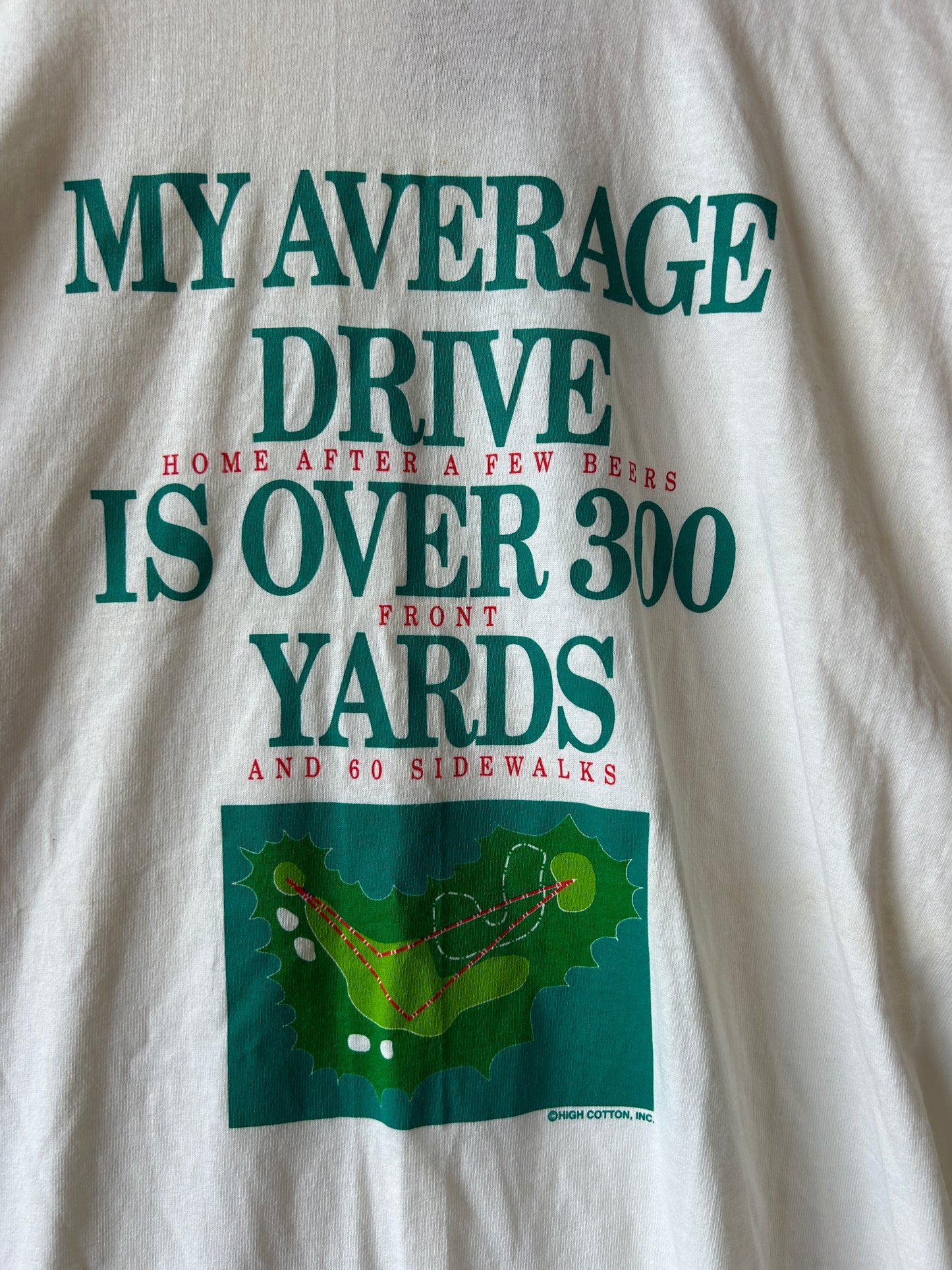 Average drive tee - XL