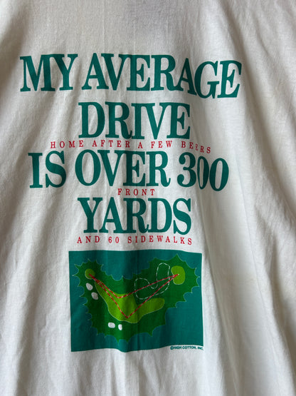 Average drive tee - XL