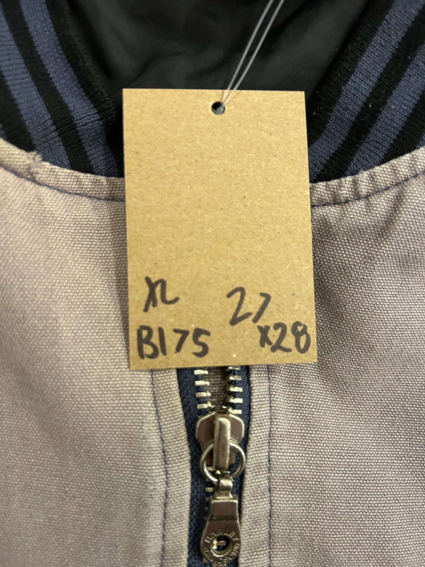 Vintage Harley bomber Jacket - XL