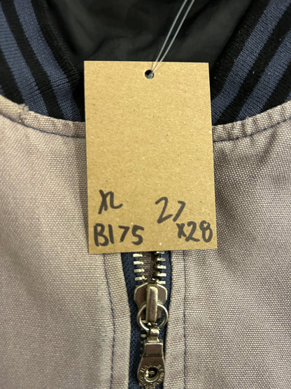 Vintage Harley bomber Jacket - XL
