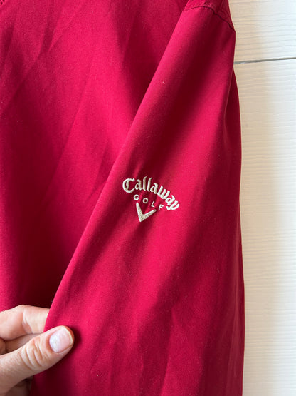 Calaway golf windbreaker- XL