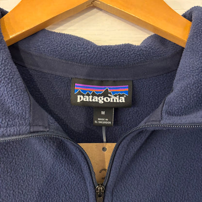 Vintage Patagonia Navy Quarter Zip - M