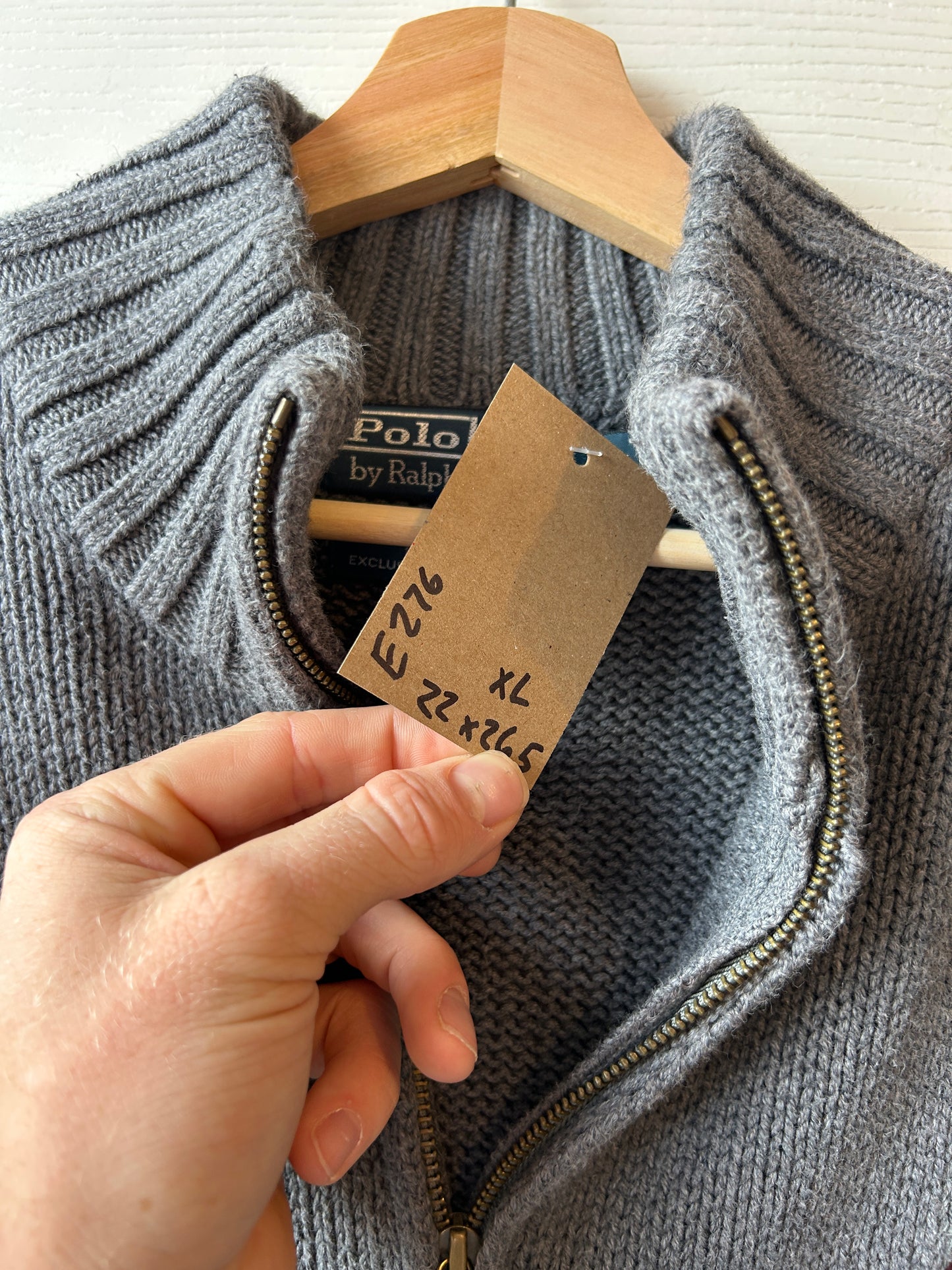 Polo Q-zip - XL