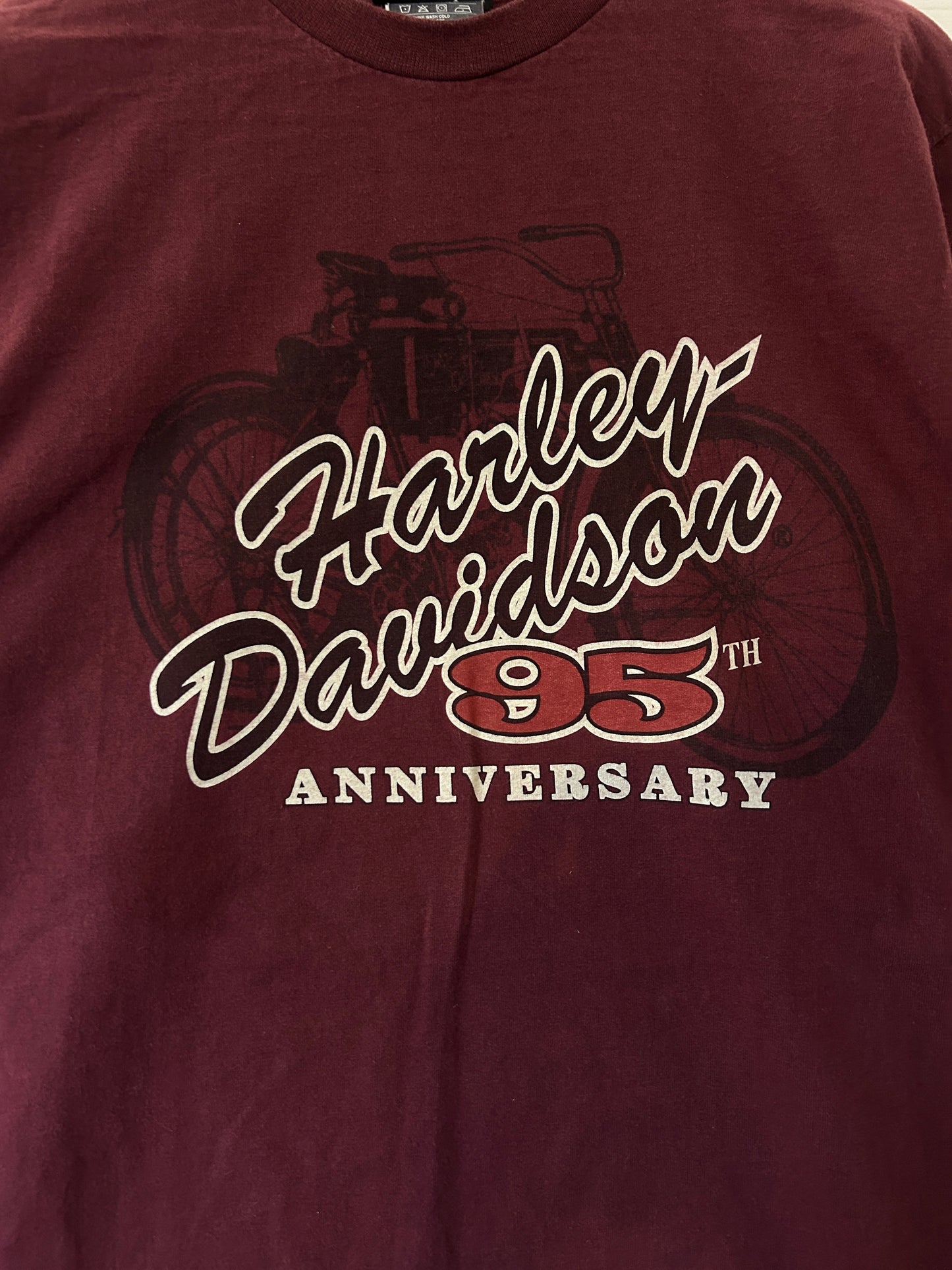 Harley 85th Anniversary long sleeve - M