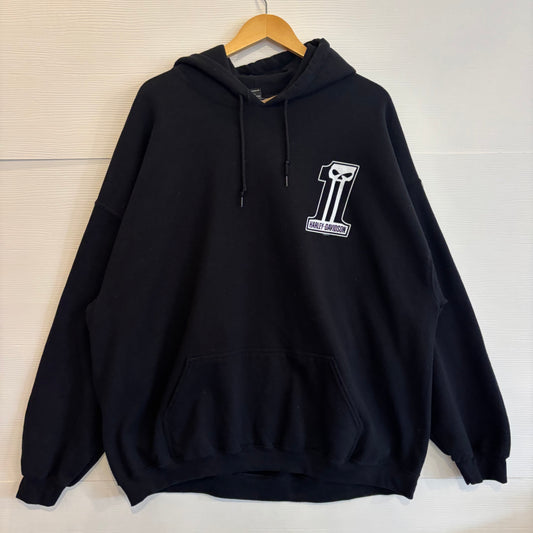 Vintage Harley Davidson Hoodie - XL
