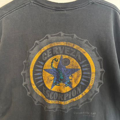Vintage Cerveza Scoprion Bay Tee XL