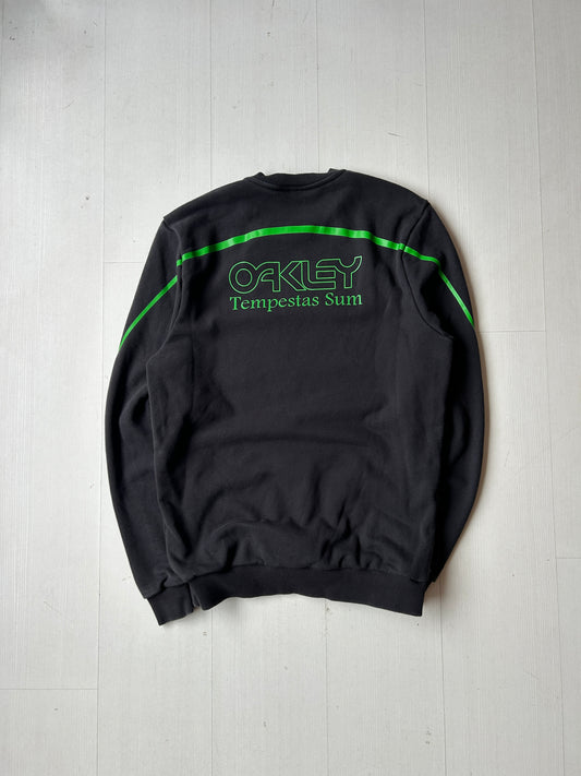 Y2K Oakley Crewneck