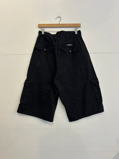 Y2K baggy Old Skool cargo shorts - 34