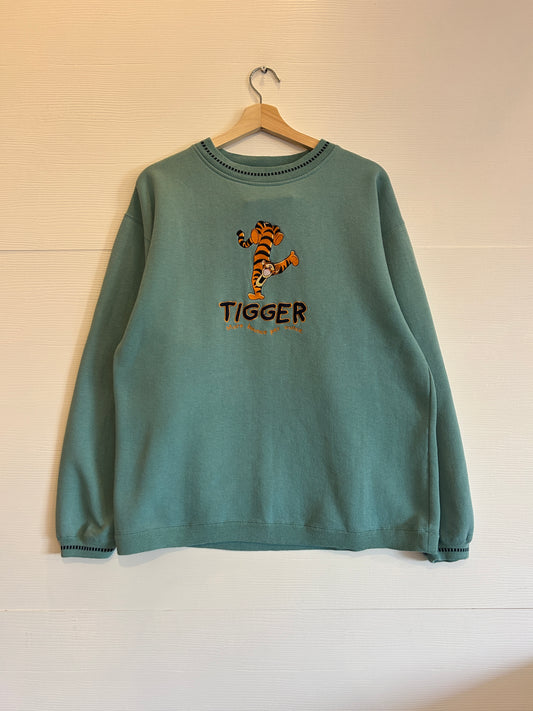 Vintage tigger Crewneck - L