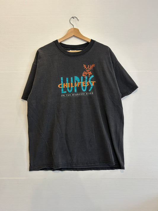 Vintage lupus chili fest tee - XL