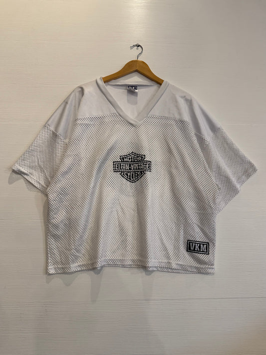 white Elgin Vintage x Harley-Davidson jersey - XXL