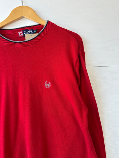 Chaps sweater - L