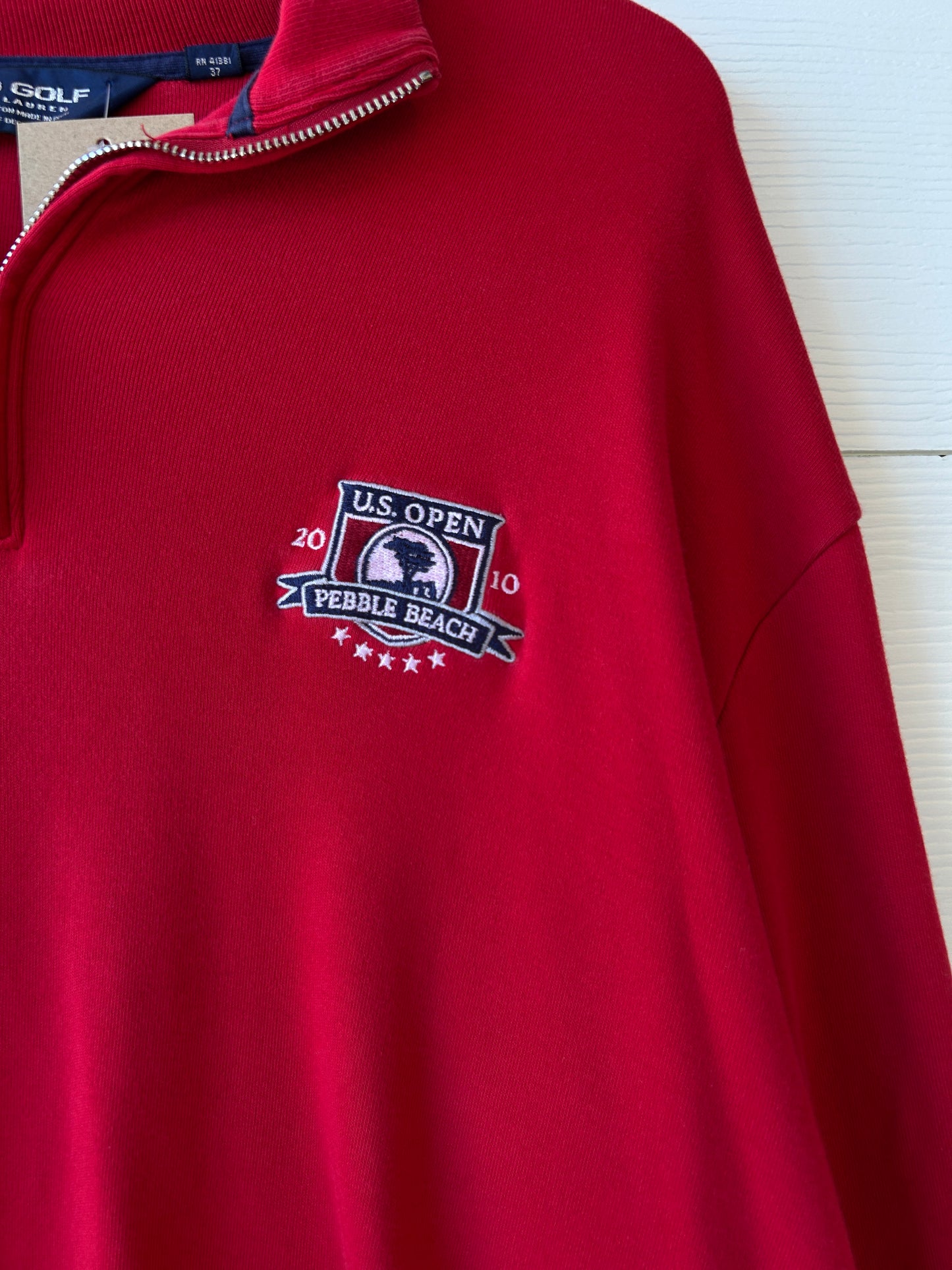 Polo U.S. Open pebble beach quarter zip - L