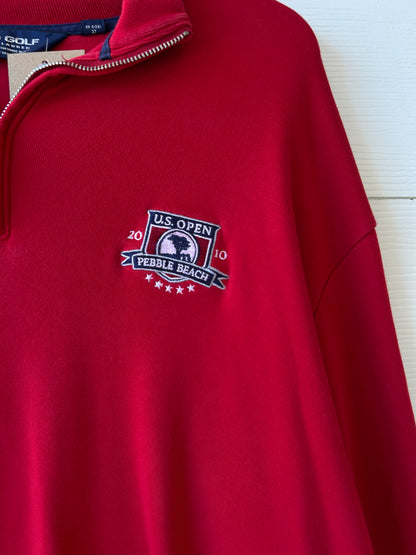 Polo U.S. Open pebble beach quarter zip - L