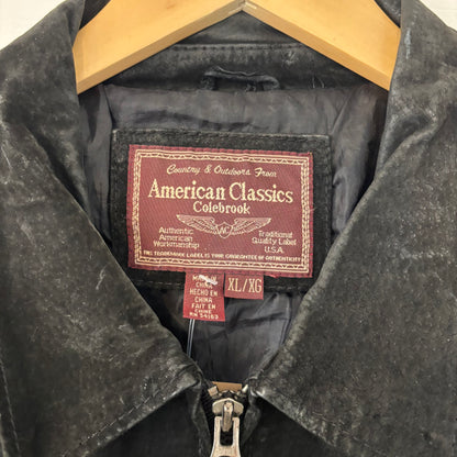 Vintage American Classics Leather Jacket - XL