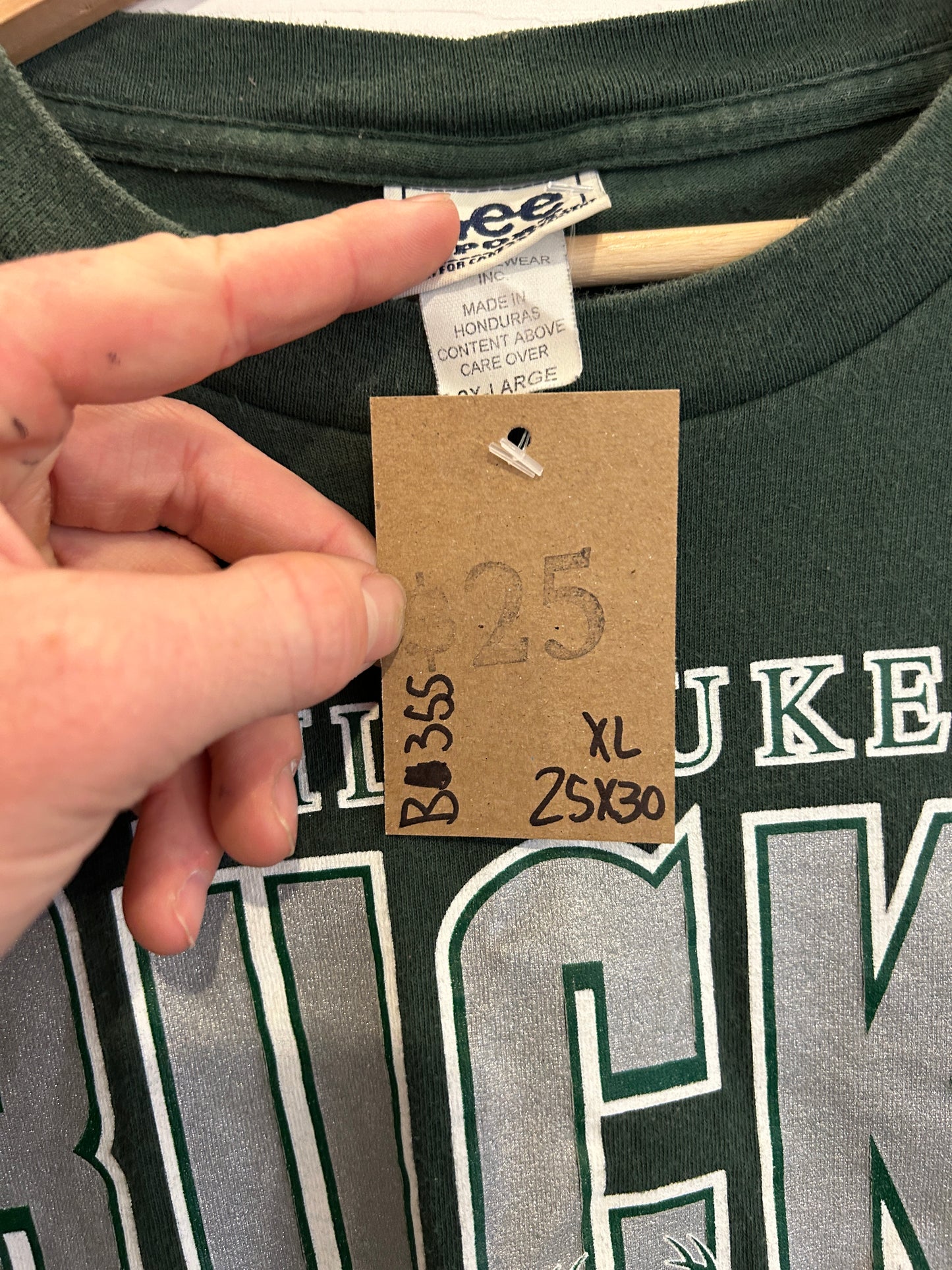 Vintage bucks tee - XL