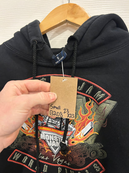 Monster Jam engine hoodie - S