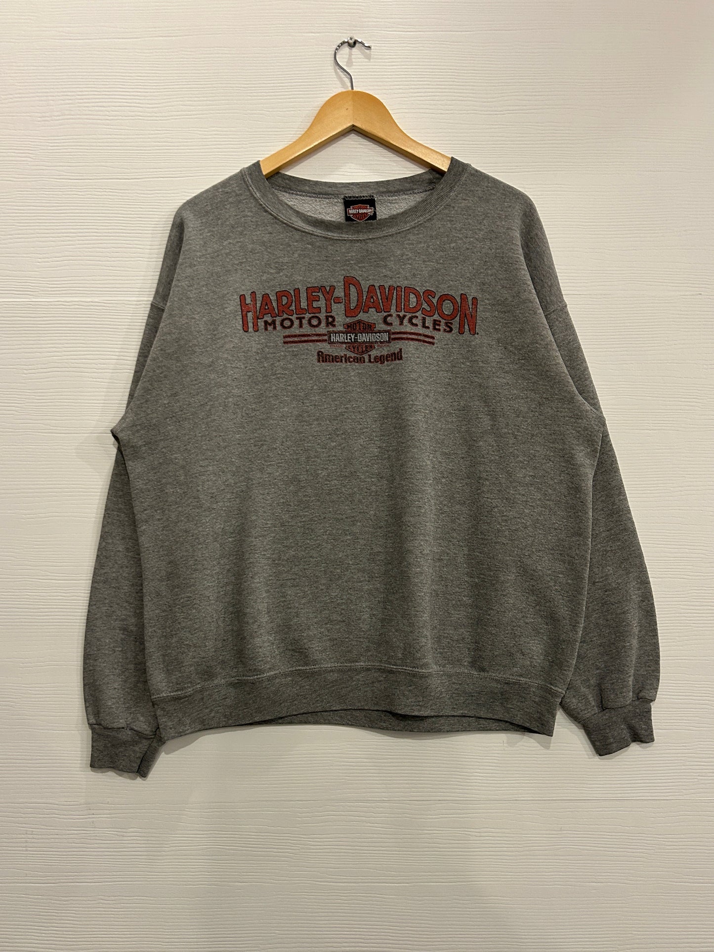 Vintage CHI-TOWN Harley crew - L
