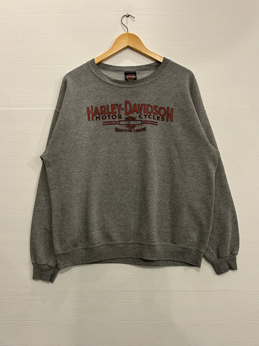 Vintage CHI-TOWN Harley crew - L