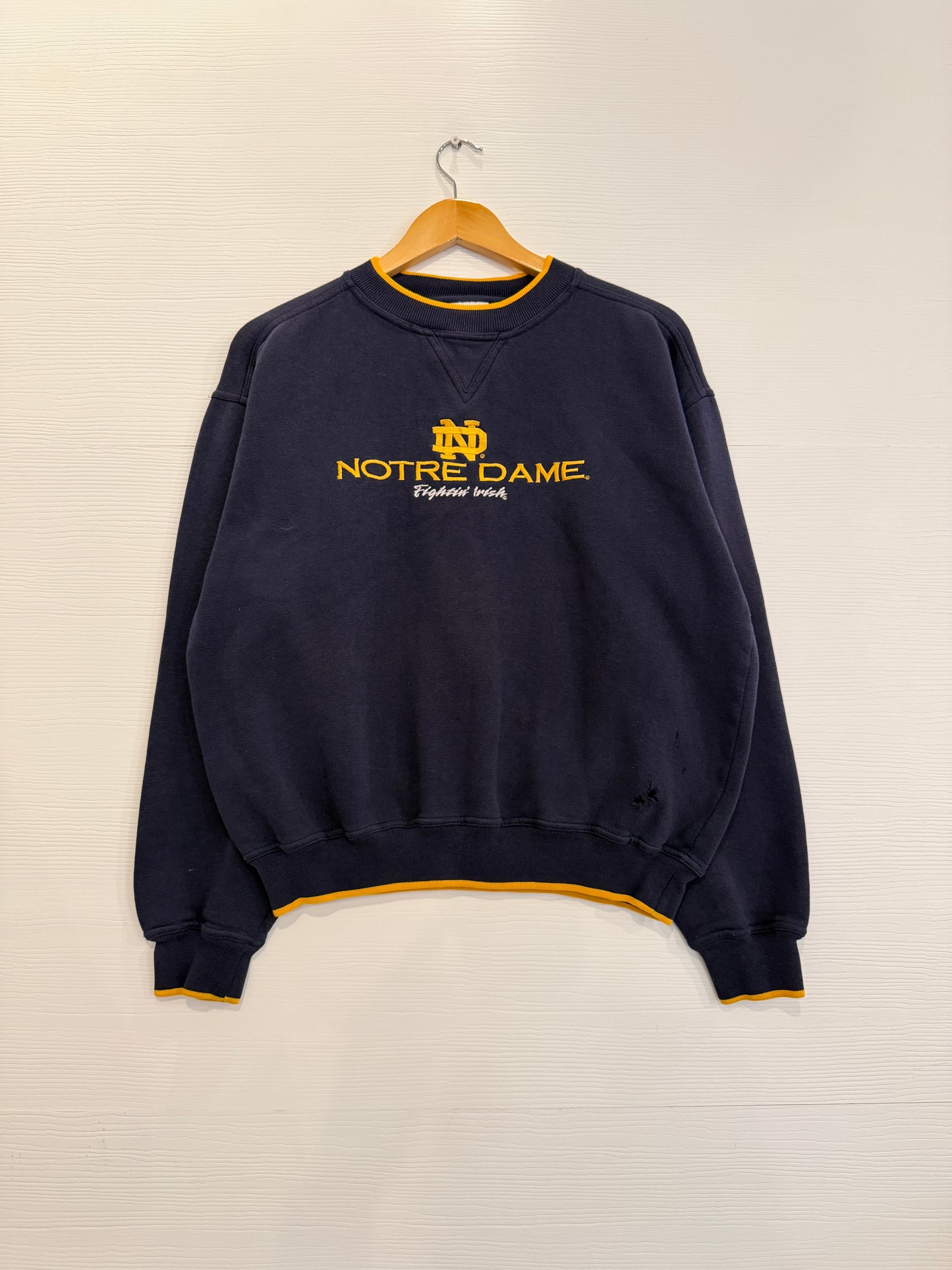 Notre dame Crewneck - M
