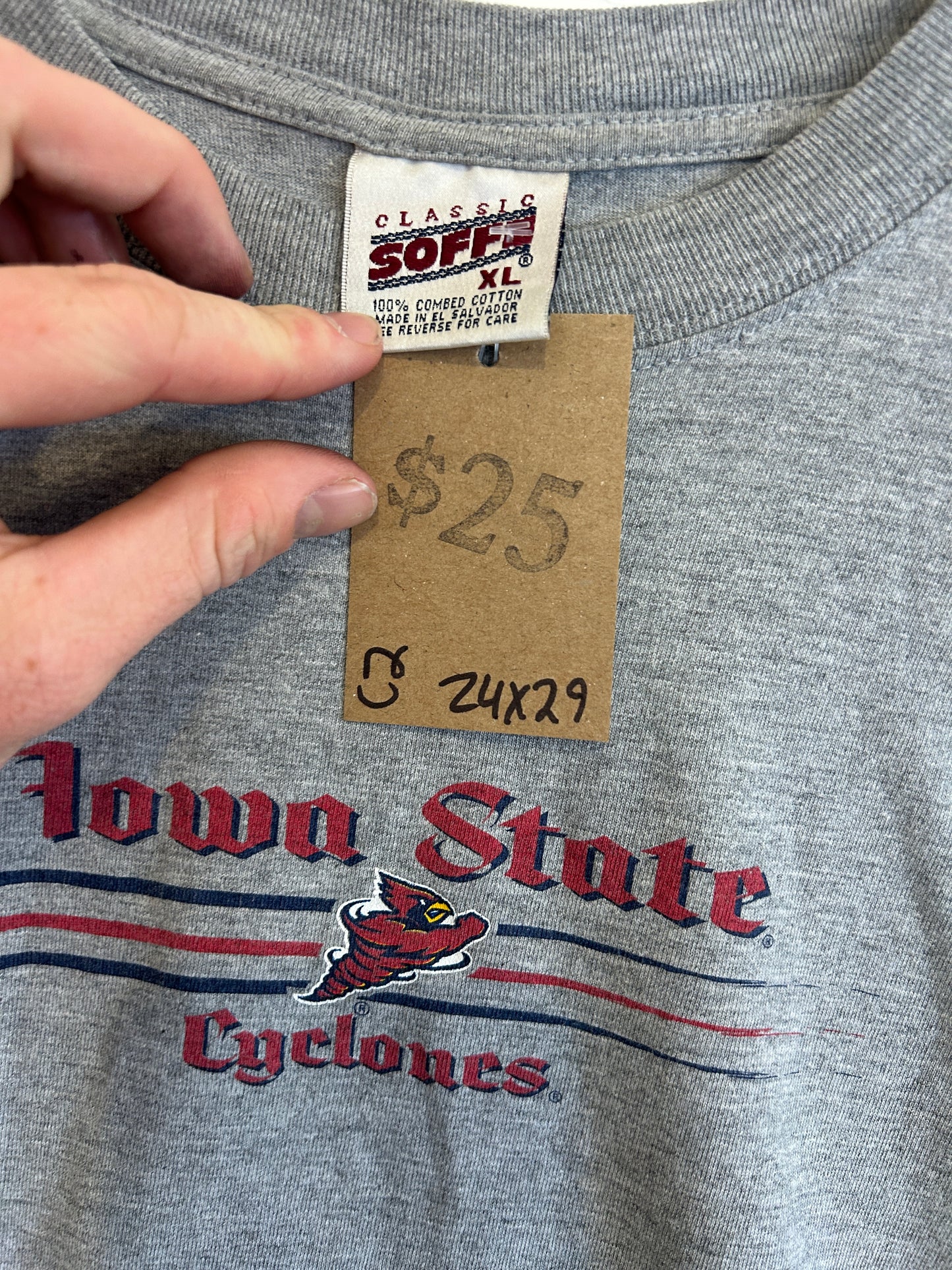 Iowa state longsleeve shirt - XL