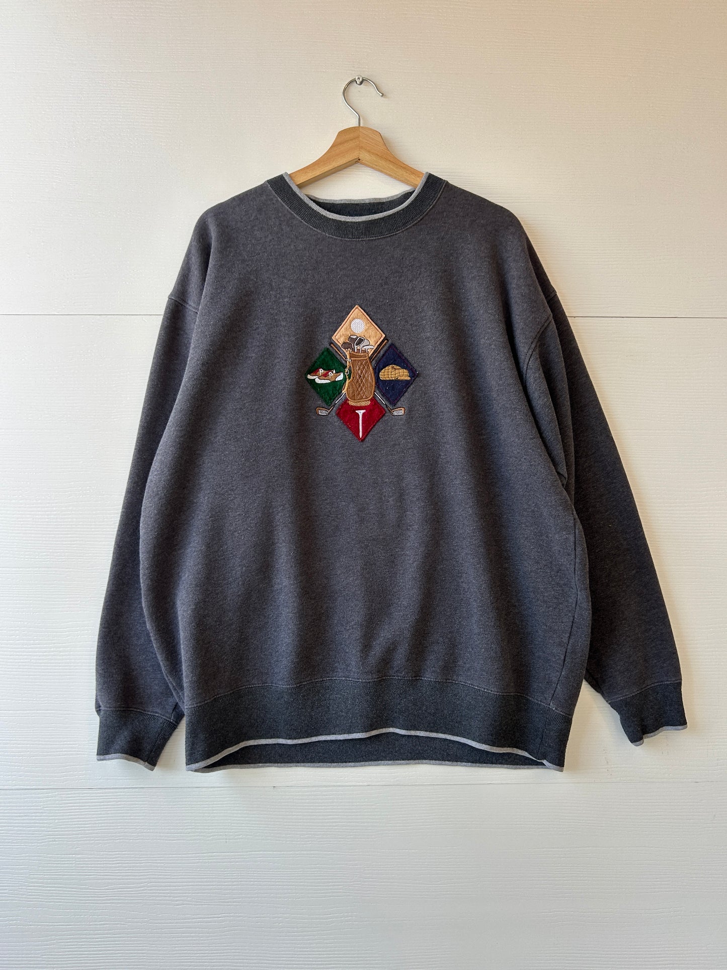 Mc sport Golf crewneck - XL