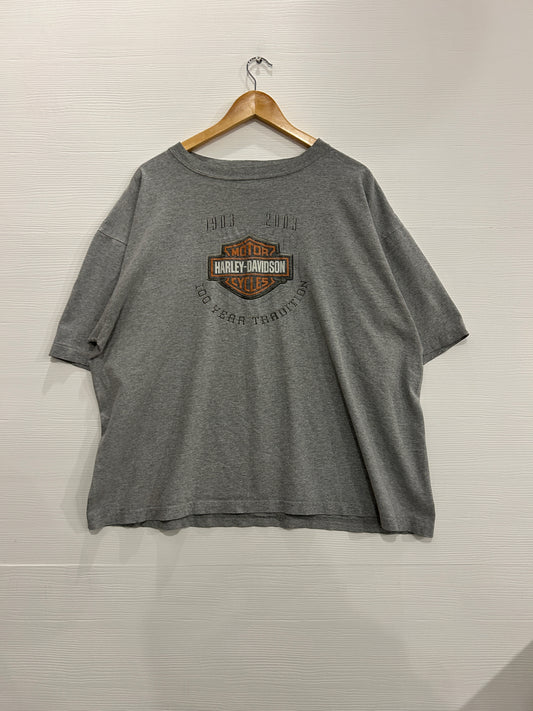 Vintage Milwaukee Harley tee - XXL