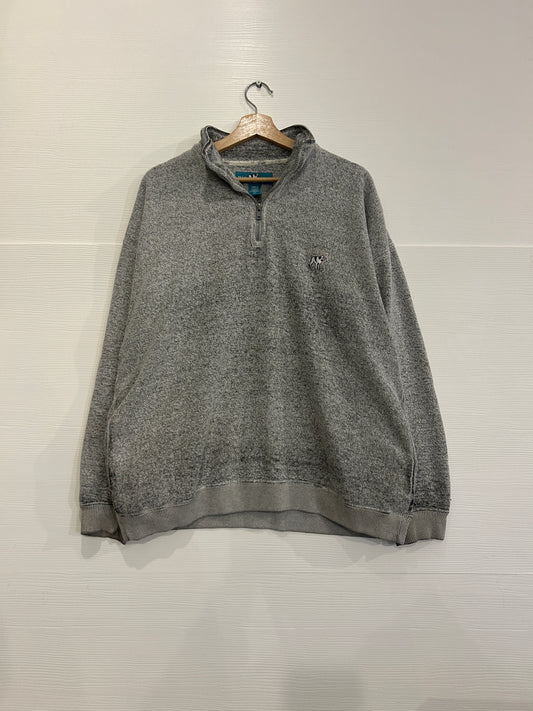 Vintage big dogs quarter zip