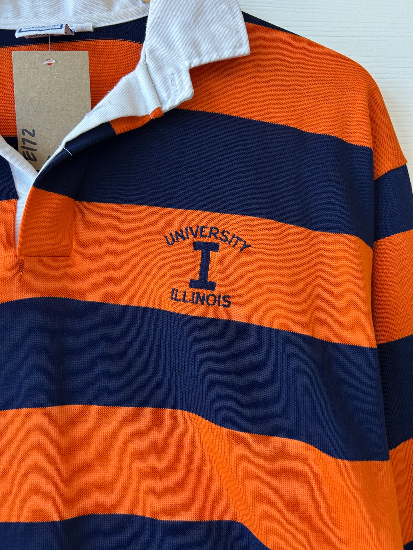 Illinois rugby longsleeve - M