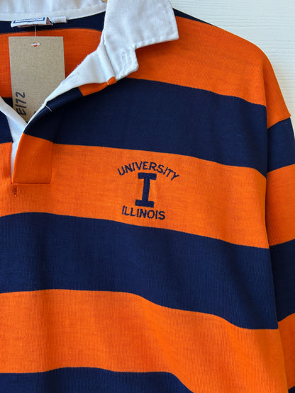 Illinois rugby longsleeve - M