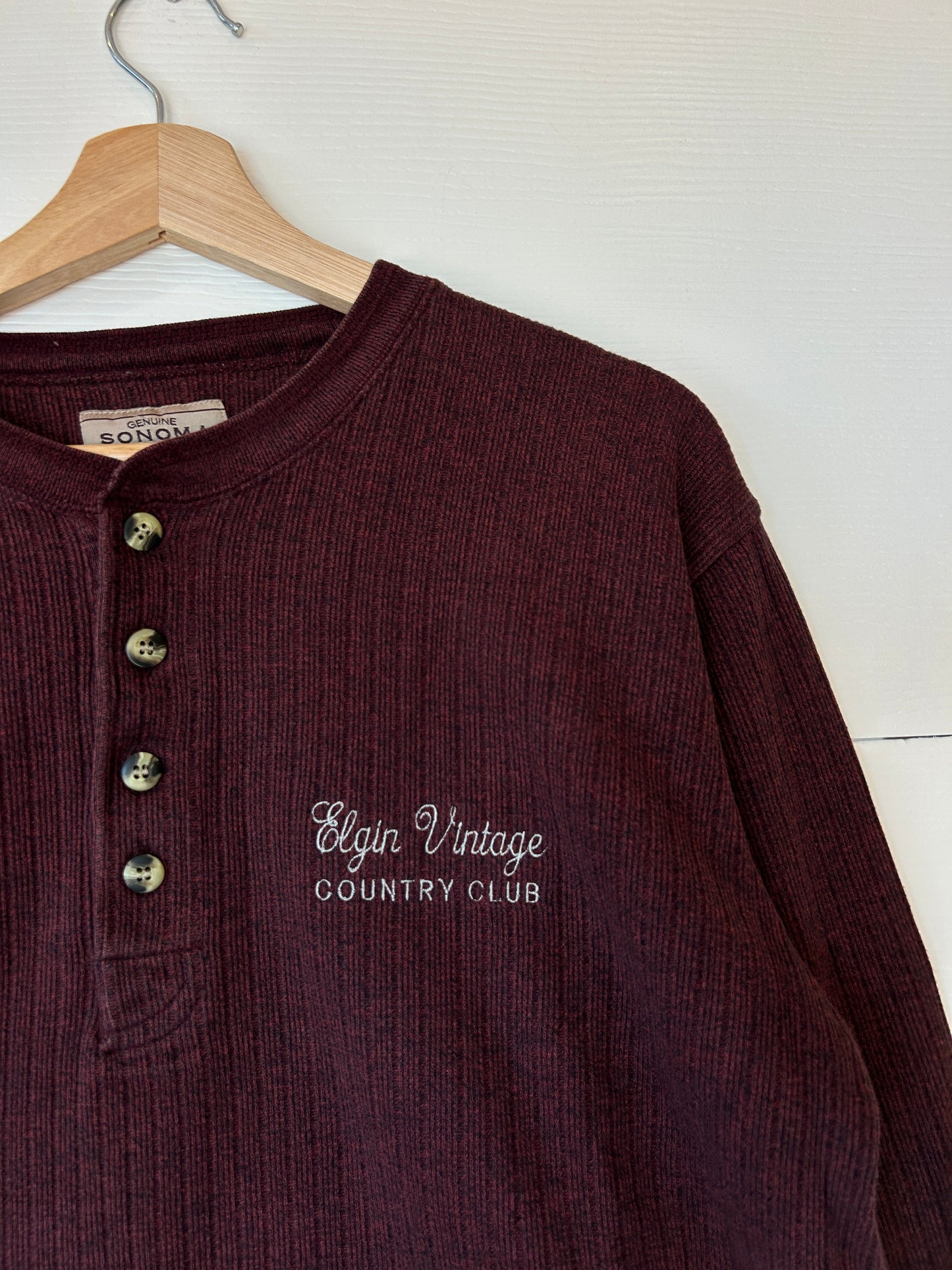 Elgin vintage country club merch - M