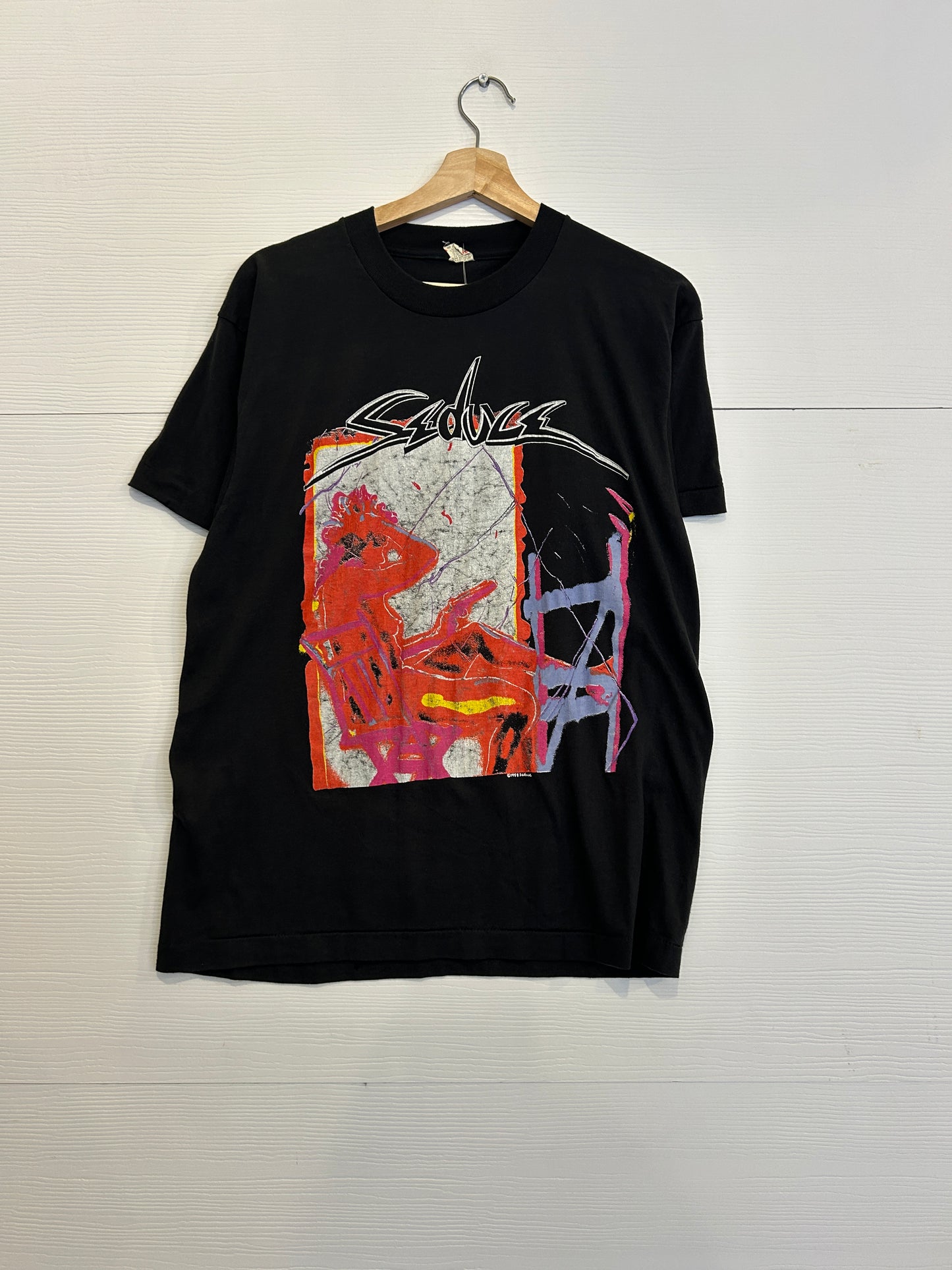 Seduce 88 tour band tee - M
