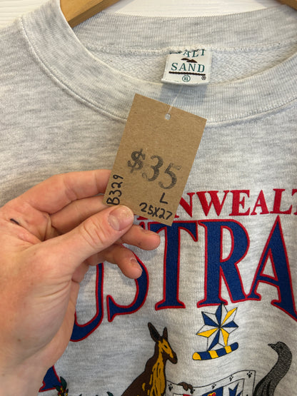 Vintage Australia Crewneck - L