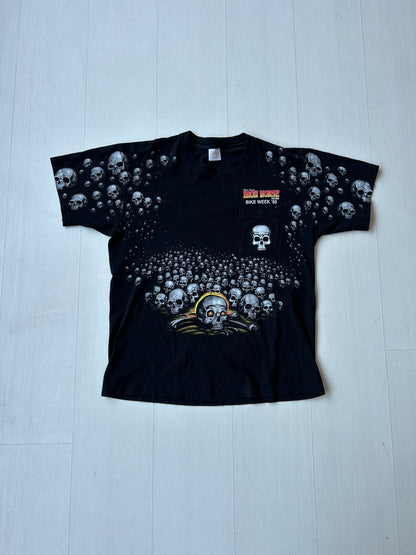 Iron horse bike week 95’ tee