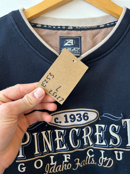 Pinecrest golf club Crewneck - L