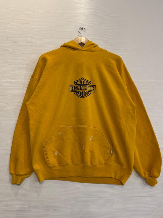 yellow Russell Elgin Vintage x Harley-Davidson hoodie - XXL