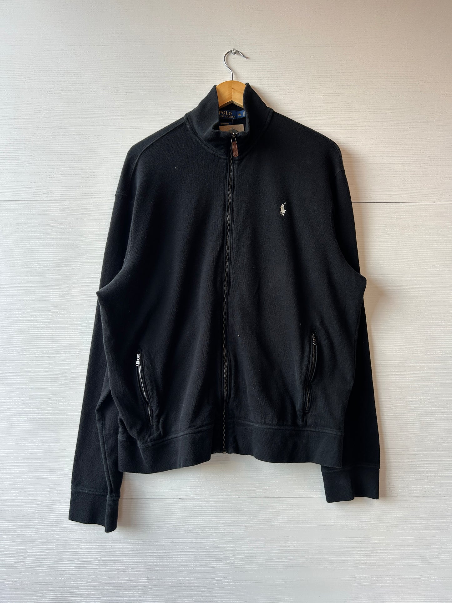 Polo zipup - XL