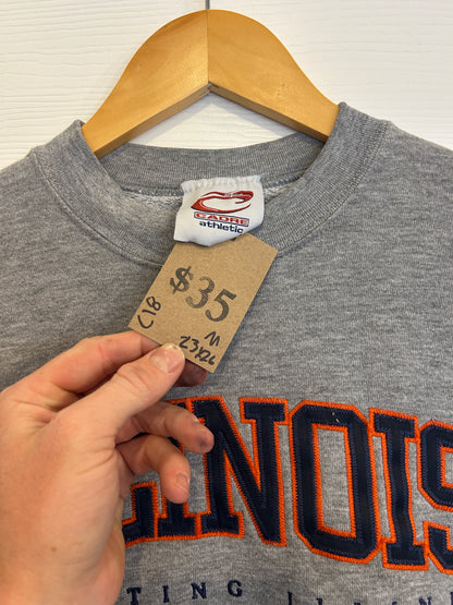 Illinois crewneck - M