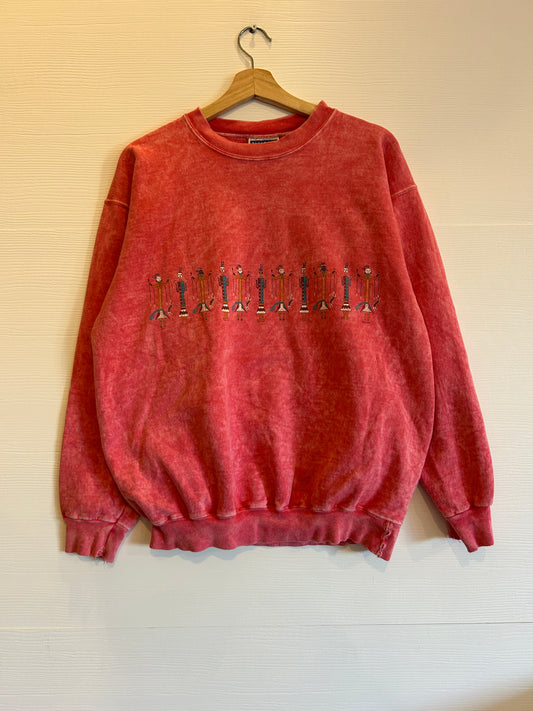 Vintage Stone Aged rockwear Crewneck - M