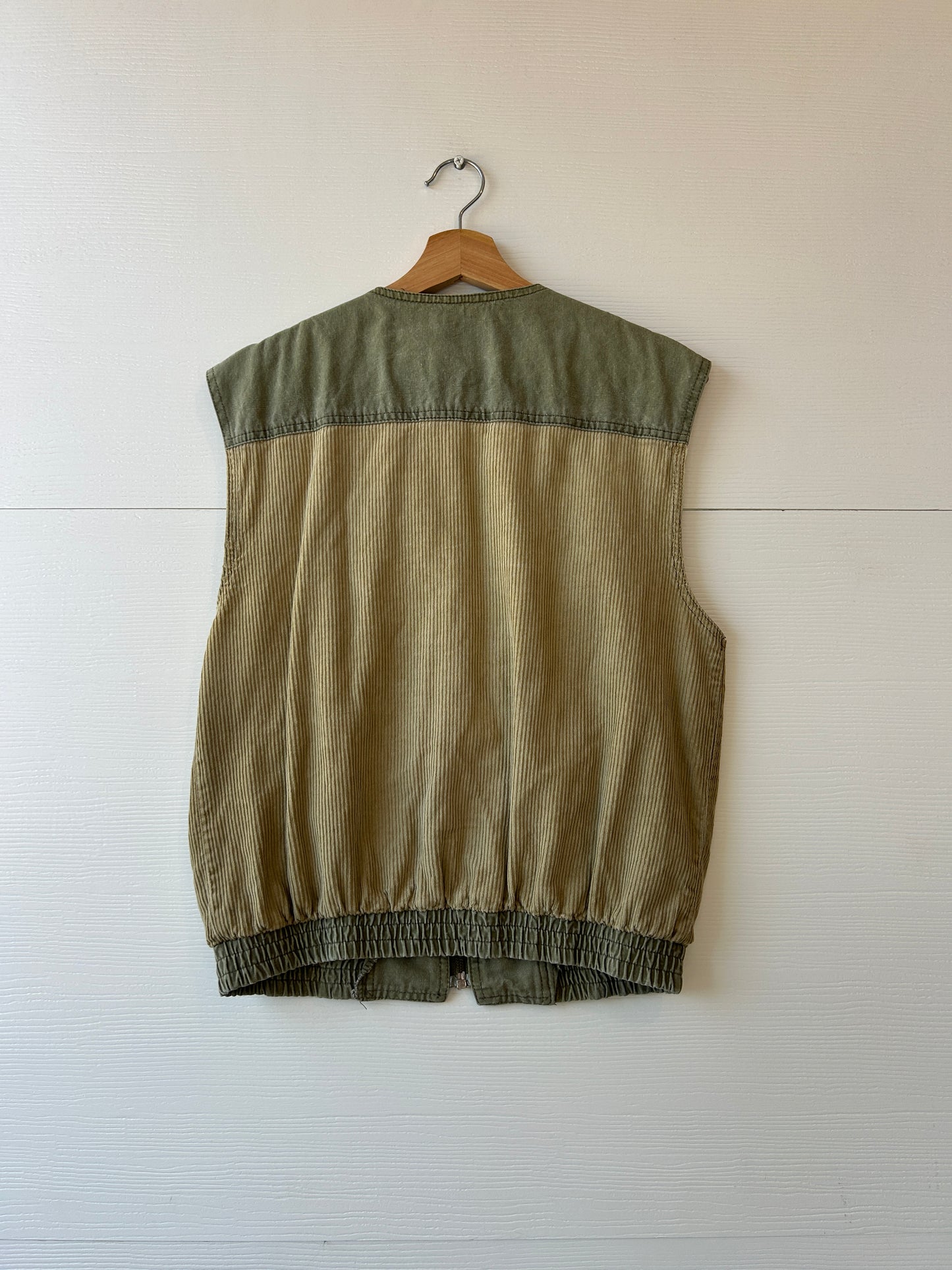 Organic grown golf vest - M