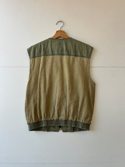 Organic grown golf vest - M
