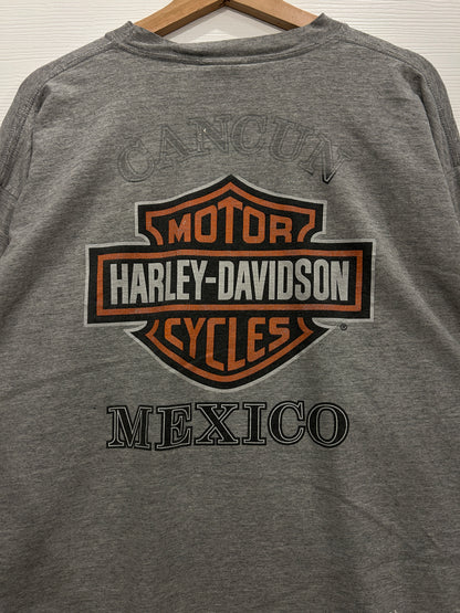 Vintage Harley Cancun long sleeve - XL
