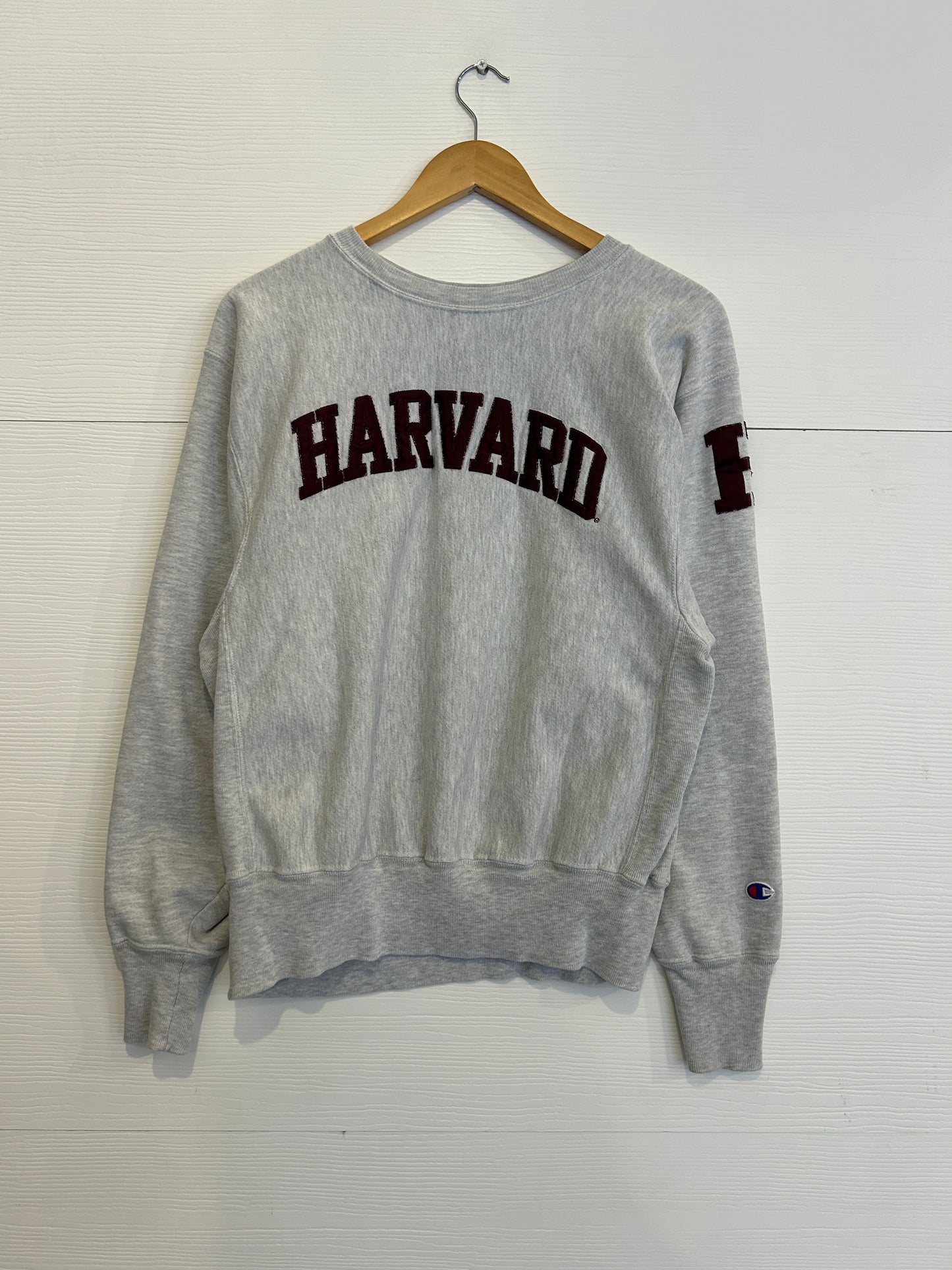 Harvard reverse weave crewneck - M