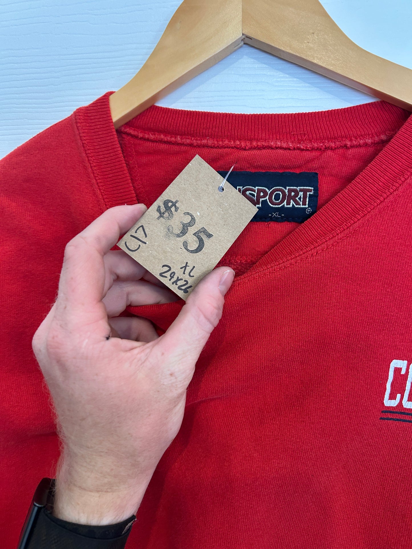 Cornell crewneck - XL