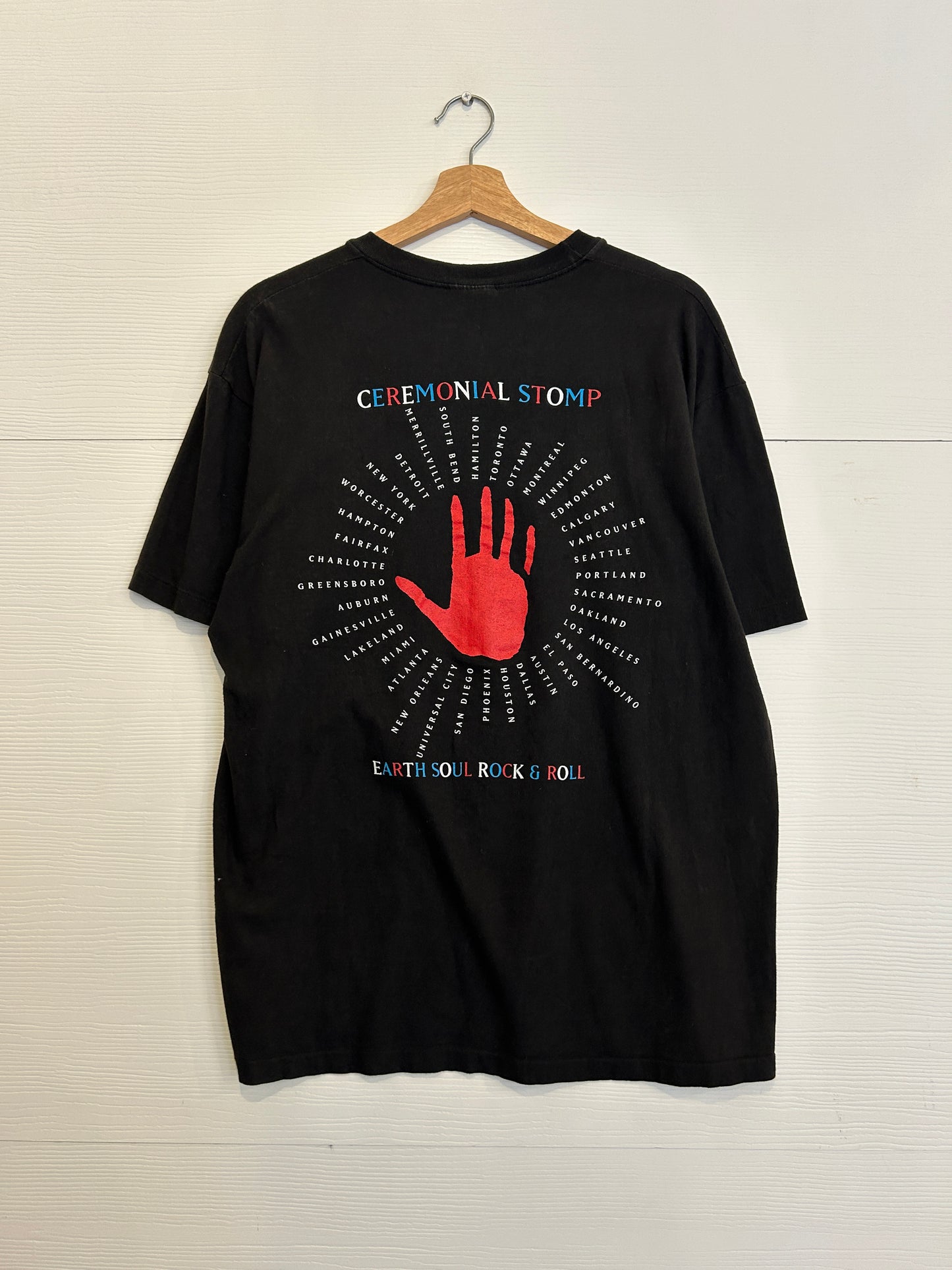 The cult tour tee - XL
