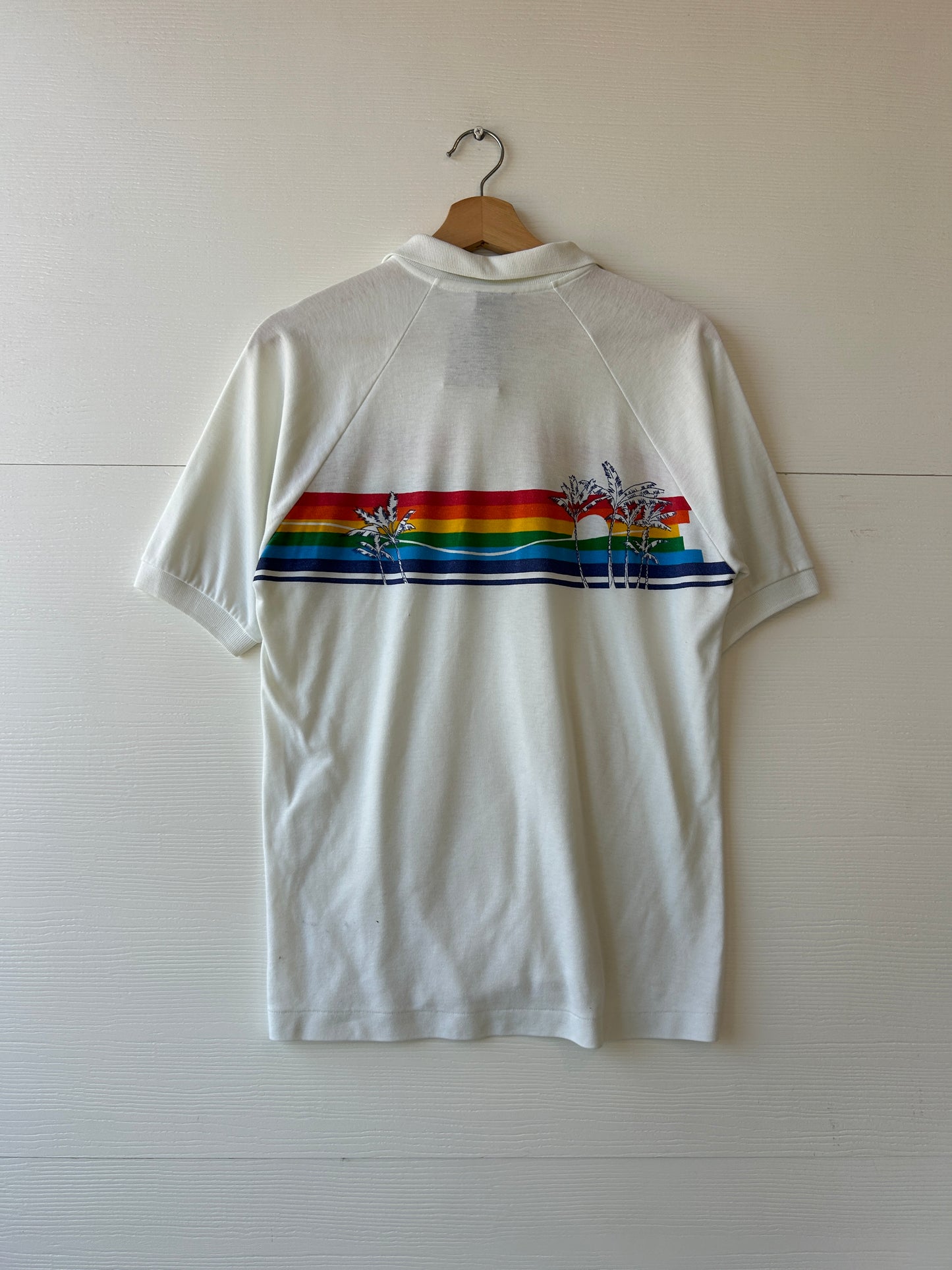 Hawaii polo tee - S
